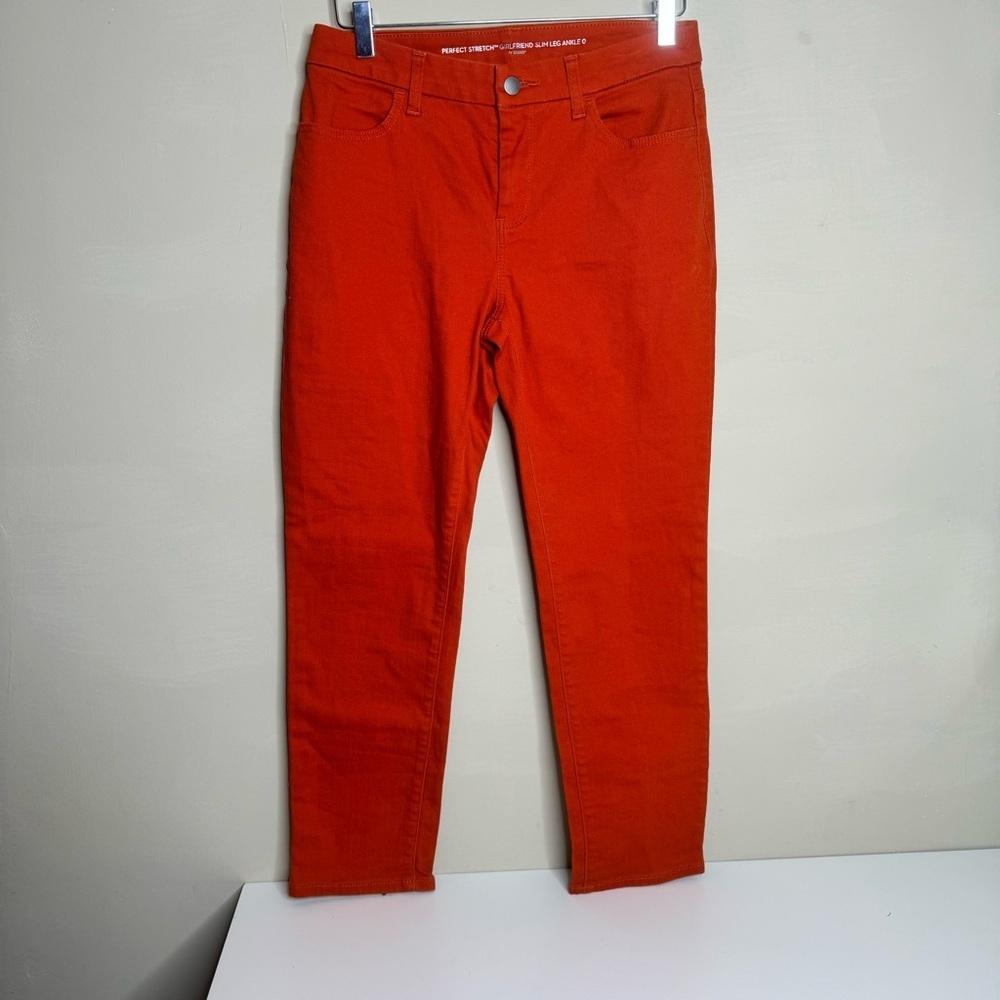 Chicos Pants Ankle perfect stretch girlfriend jeans